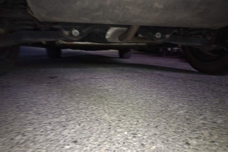 Used CHANGAN NEVO Q05 2023 125 Max Chassis Rear