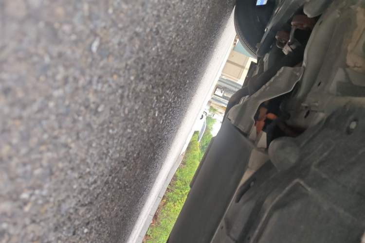 Used CHANGAN NEVO Q05 2023 60 Pro Chassis Rear