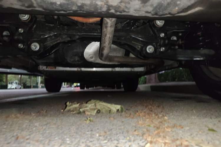 Used CHANGAN NEVO Q05 2023 125 Pro Chassis Rear