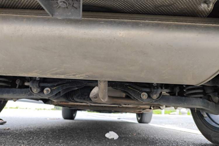 Used CHANGAN NEVO Q05 2023 125 Pro Chassis Rear