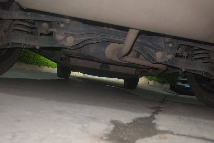 Used CHANGAN NEVO Q05 2023 60 Pro Chassis Rear