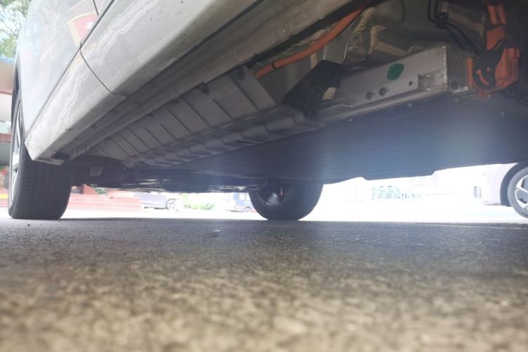 Used CHANGAN NEVO Q05 2023 125 Pro Chassis Rear Left