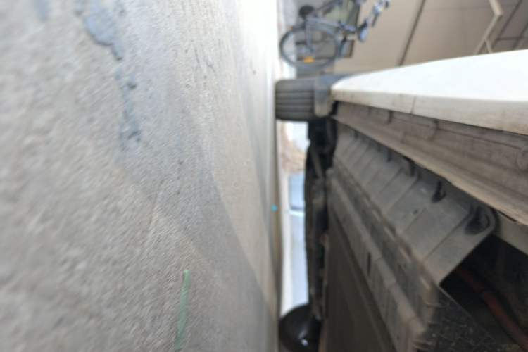 Used CHANGAN NEVO Q05 2023 125 Pro Chassis Rear Left