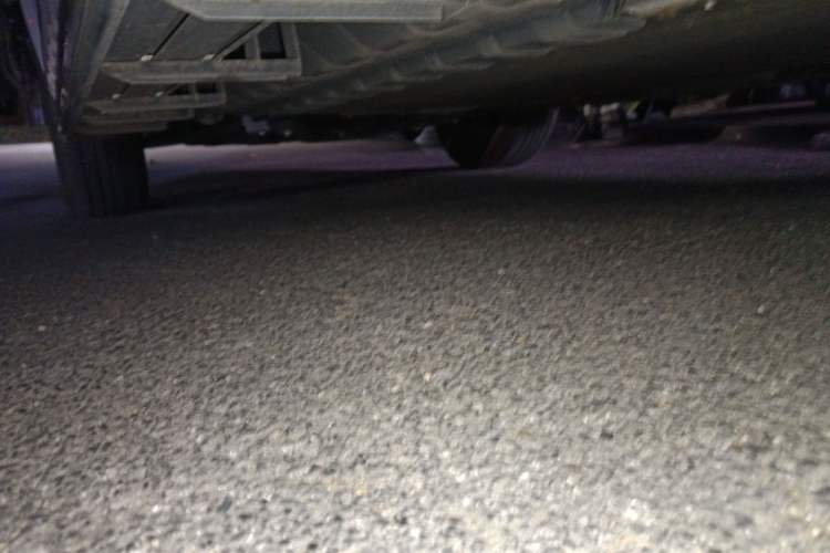 Used CHANGAN NEVO Q05 2023 125 Max Chassis Rear Left