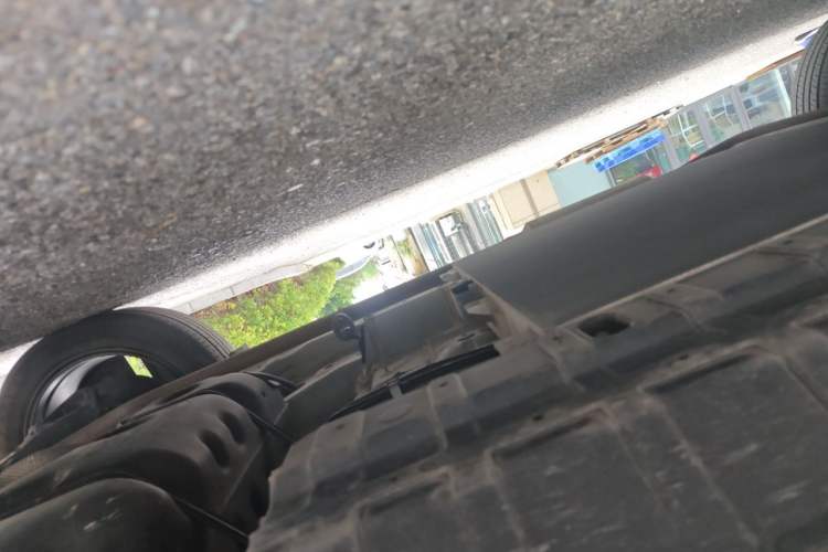 Used CHANGAN NEVO Q05 2023 60 Pro Chassis Rear Left