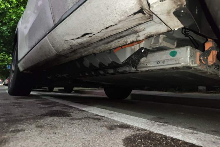 Used CHANGAN NEVO Q05 2023 125 Pro Chassis Rear Left