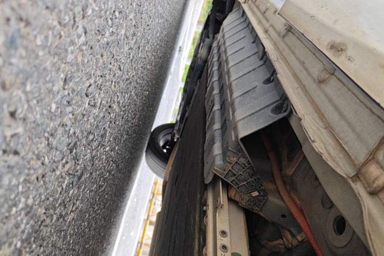 Used CHANGAN NEVO Q05 2023 125 Pro Chassis Rear Left