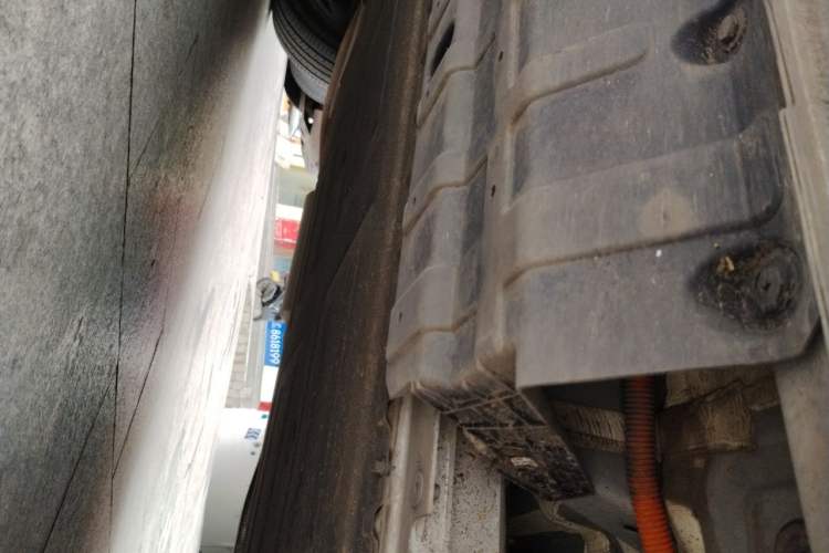Used CHANGAN NEVO Q05 2023 125 Pro Chassis Rear Left