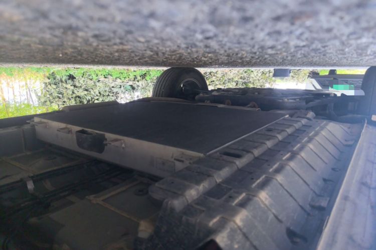 Used CHANGAN NEVO Q05 2023 60 Lite Chassis Rear Left