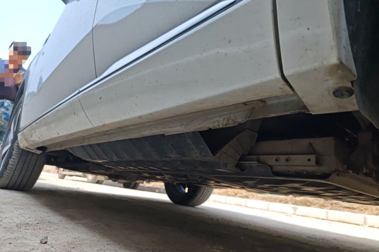 Used CHANGAN NEVO Q05 2023 125 Pro Chassis Rear Left