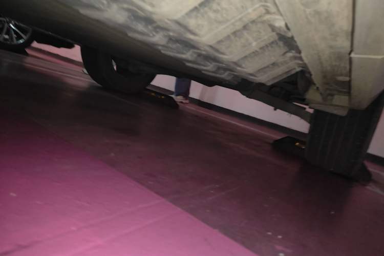 Used CHANGAN NEVO Q05 2023 125 Pro Chassis Rear Left