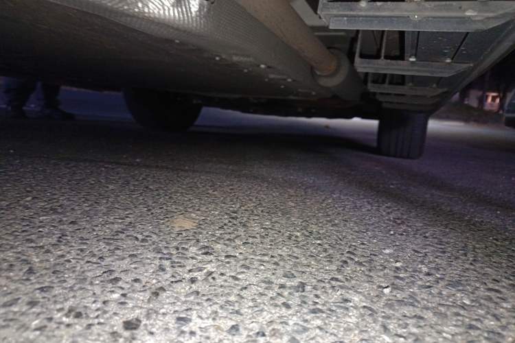 Used CHANGAN NEVO Q05 2023 125 Max Chassis Rear Right