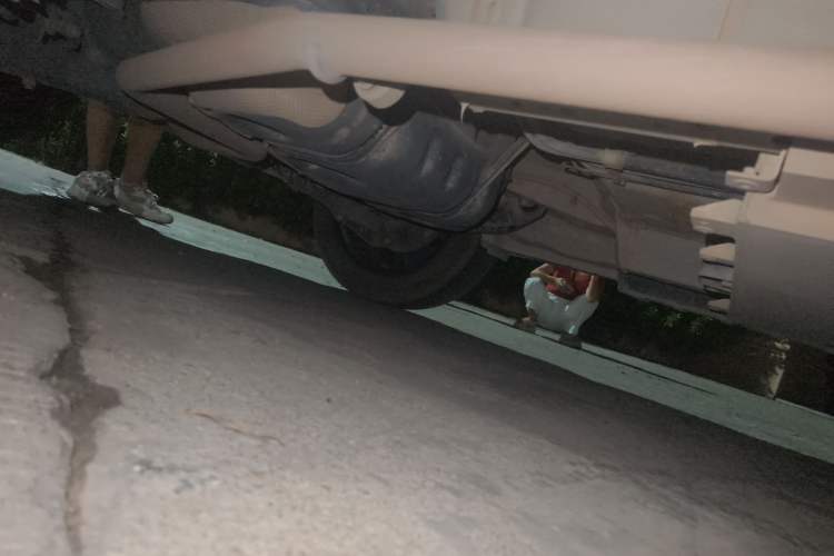 Used CHANGAN NEVO Q05 2023 60 Pro Chassis Rear Right
