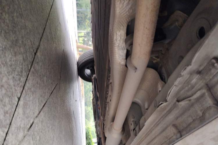 Used CHANGAN NEVO Q05 2023 125 Pro Chassis Rear Right
