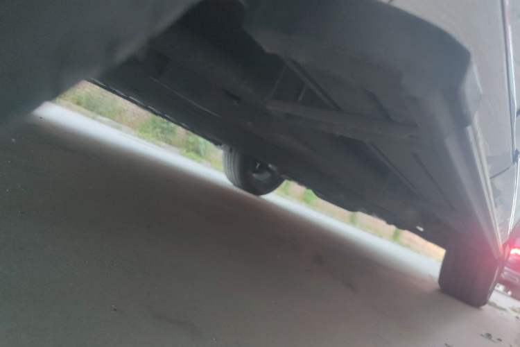 Used CHANGAN NEVO Q05 2023 125 Pro Chassis Rear Right