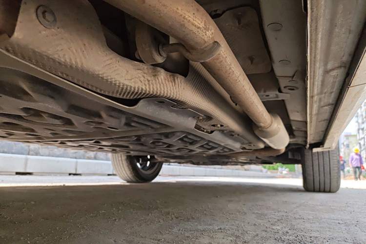 Used CHANGAN NEVO Q05 2023 125 Pro Chassis Rear Right