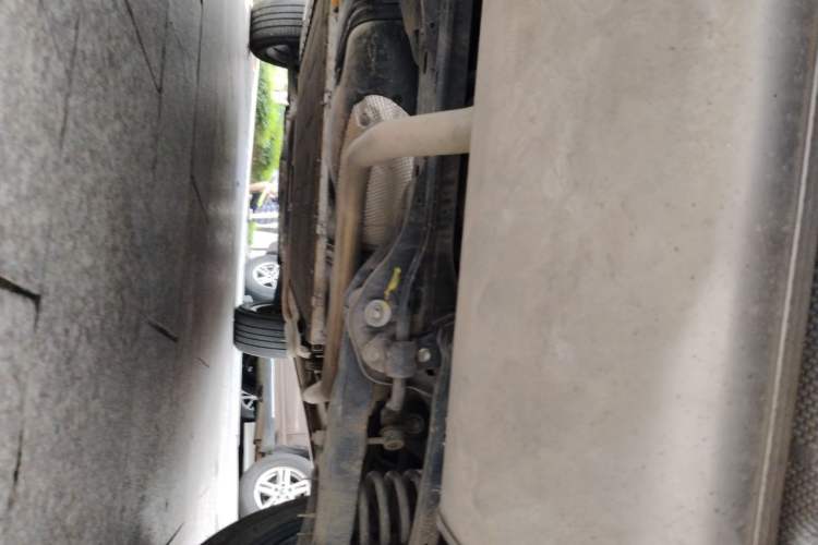 Used CHANGAN NEVO Q05 2023 125 Pro Chassis Rear