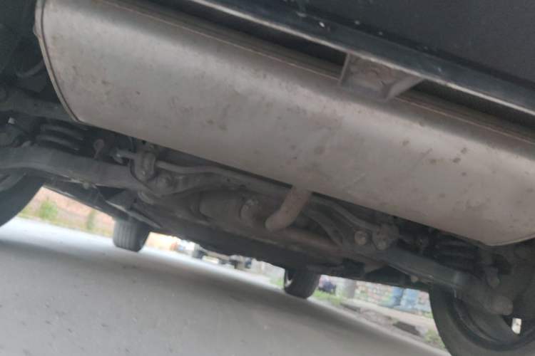 Used CHANGAN NEVO Q05 2023 125 Pro Chassis Rear