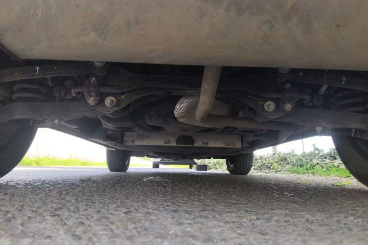 Used CHANGAN NEVO Q05 2023 60 Lite Chassis Rear