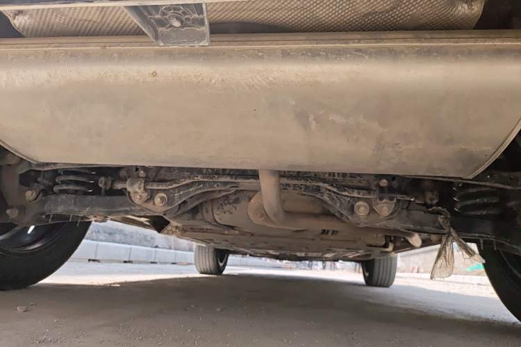 Used CHANGAN NEVO Q05 2023 125 Pro Chassis Rear