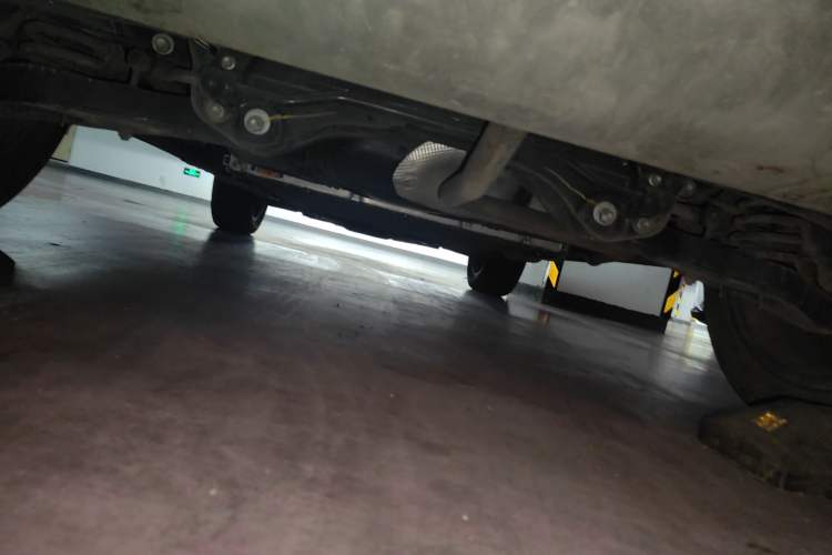 Used CHANGAN NEVO Q05 2023 125 Pro Chassis Rear