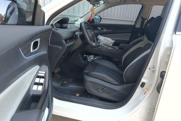 Used CHANGAN NEVO Q05 2023 125 Pro Driver Seat