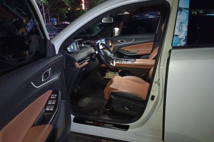 Used CHANGAN NEVO Q05 2023 125 Max Driver Seat