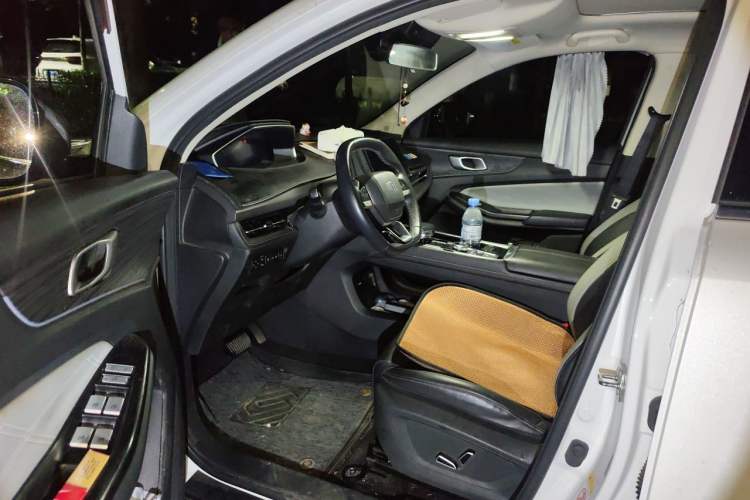 Used CHANGAN NEVO Q05 2023 125 Pro Driver Seat