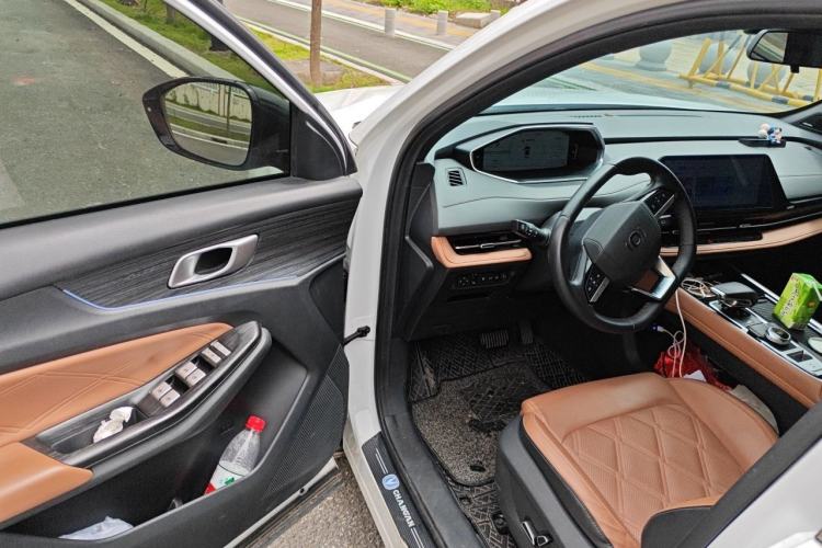 Used CHANGAN NEVO Q05 2023 125 Pro Driver Seat