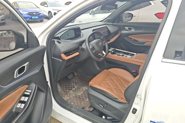 Used CHANGAN NEVO Q05 2023 125 Max Driver Seat