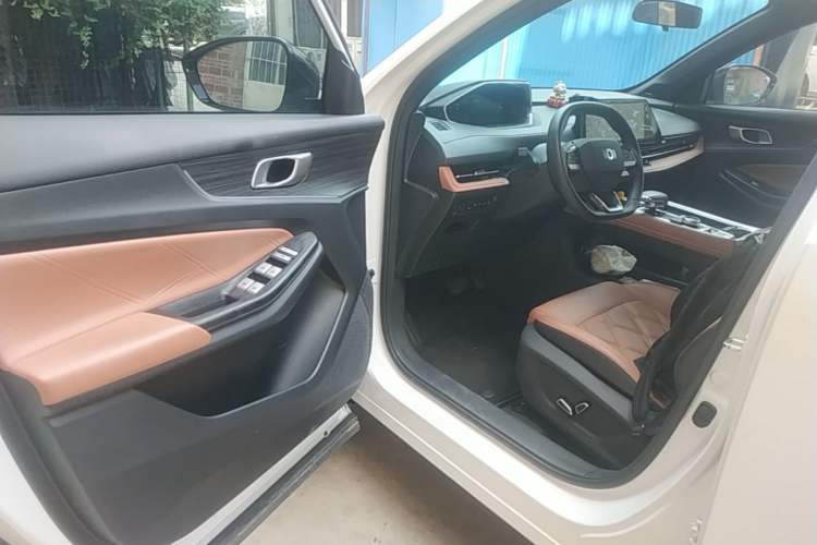 Used CHANGAN NEVO Q05 2023 60 Pro Driver Seat