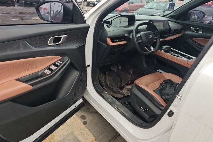 Used CHANGAN NEVO Q05 2023 125 Max Driver Seat