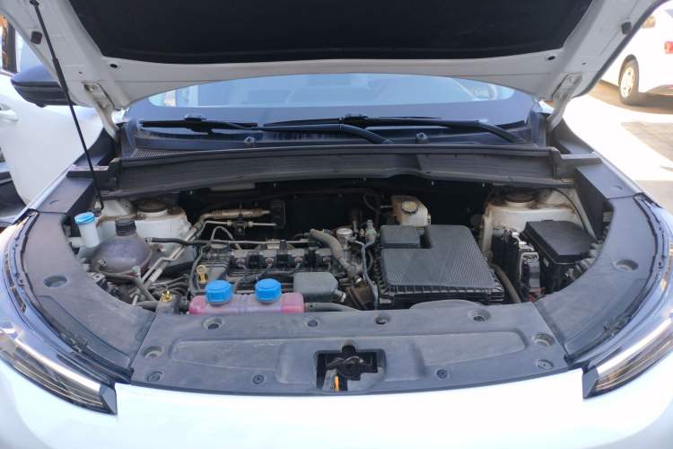 Used CHANGAN NEVO Q05 2023 125 Pro Engine Bay