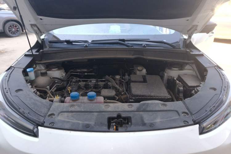 Used CHANGAN NEVO Q05 2023 125 Pro Engine Bay