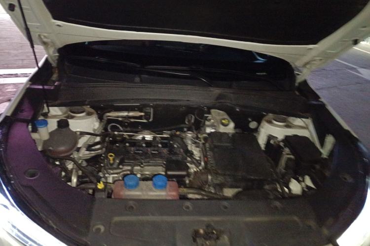 Used CHANGAN NEVO Q05 2023 125 Max Engine Bay