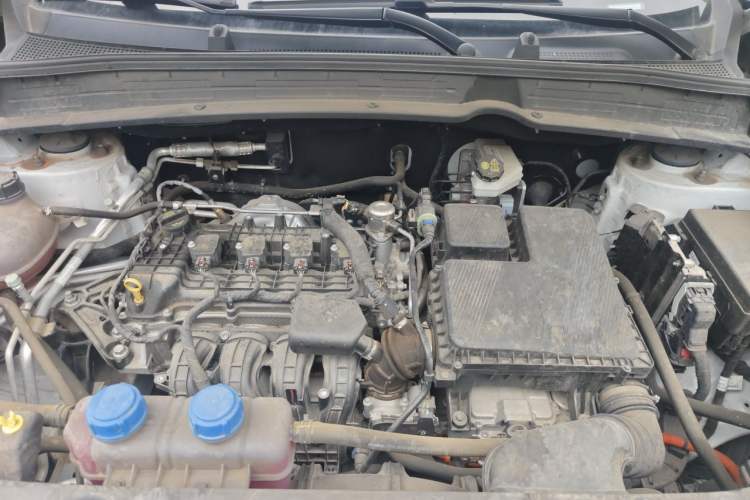 Used CHANGAN NEVO Q05 2023 60 Pro Engine Bay