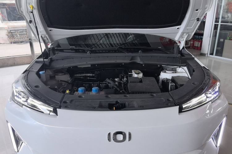 Used CHANGAN NEVO Q05 2023 125 Max Engine Bay