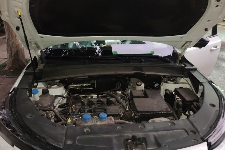 Used CHANGAN NEVO Q05 2023 125 Pro Engine Bay