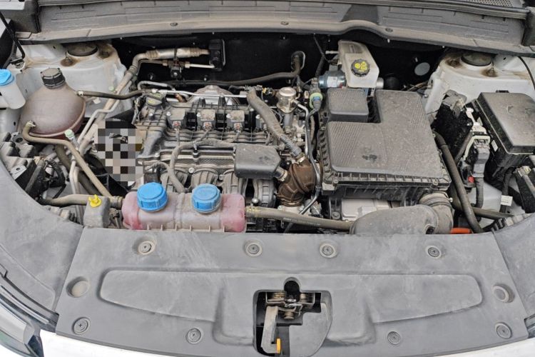 Used CHANGAN NEVO Q05 2023 125 Pro Engine Bay