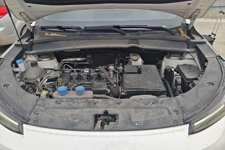 Used CHANGAN NEVO Q05 2023 125 Max Engine Bay