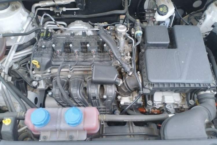Used CHANGAN NEVO Q05 2023 60 Pro Engine Bay