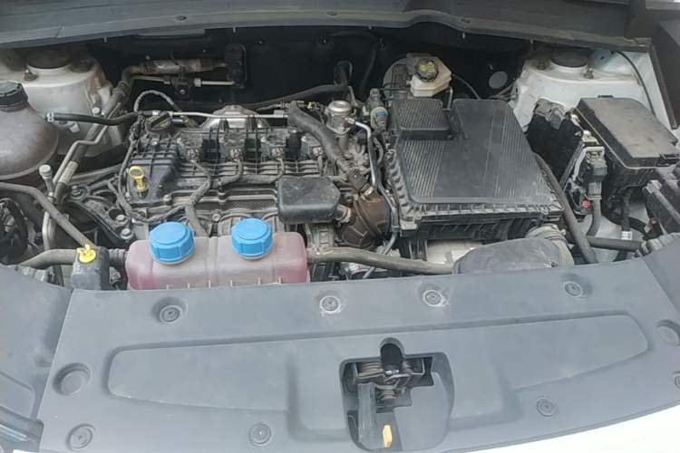 Used CHANGAN NEVO Q05 2023 60 Pro Engine Bay