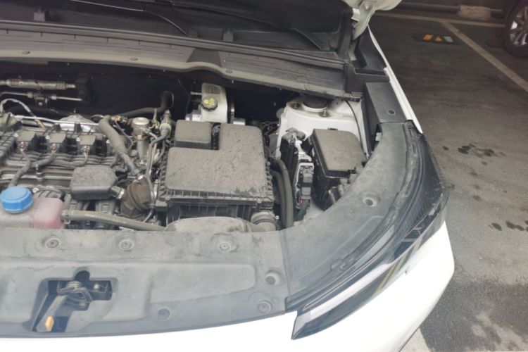 Used CHANGAN NEVO Q05 2023 125 Pro Engine Bay Left