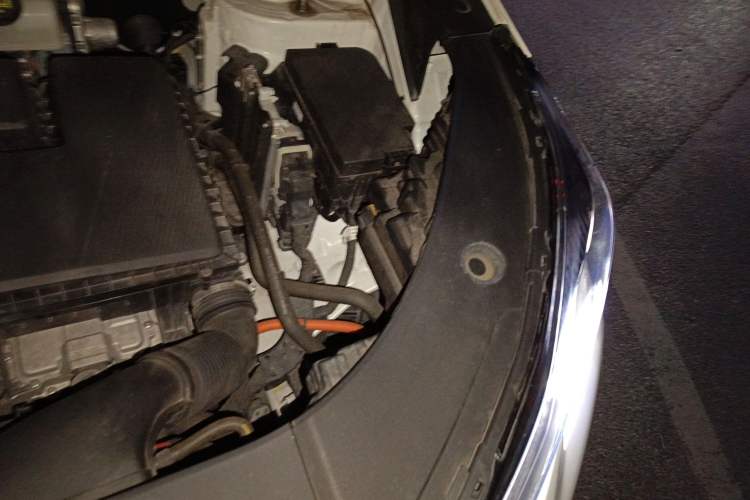 Used CHANGAN NEVO Q05 2023 125 Max Engine Bay Left