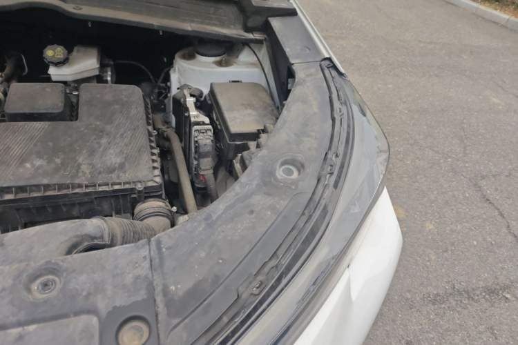 Used CHANGAN NEVO Q05 2023 60 Pro Engine Bay Left