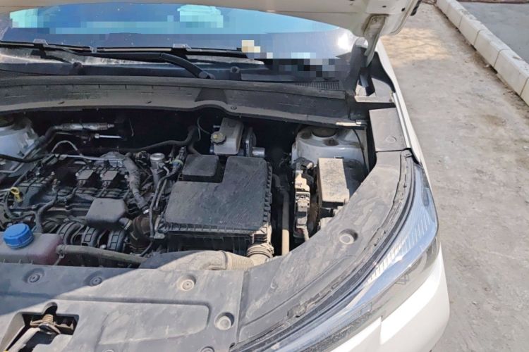 Used CHANGAN NEVO Q05 2023 125 Pro Engine Bay Left