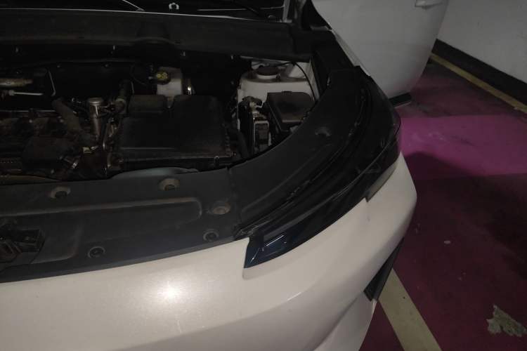 Used CHANGAN NEVO Q05 2023 125 Pro Engine Bay Left