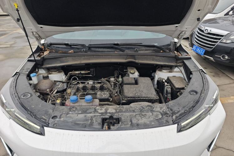 Used CHANGAN NEVO Q05 2023 125 Max Engine Bay