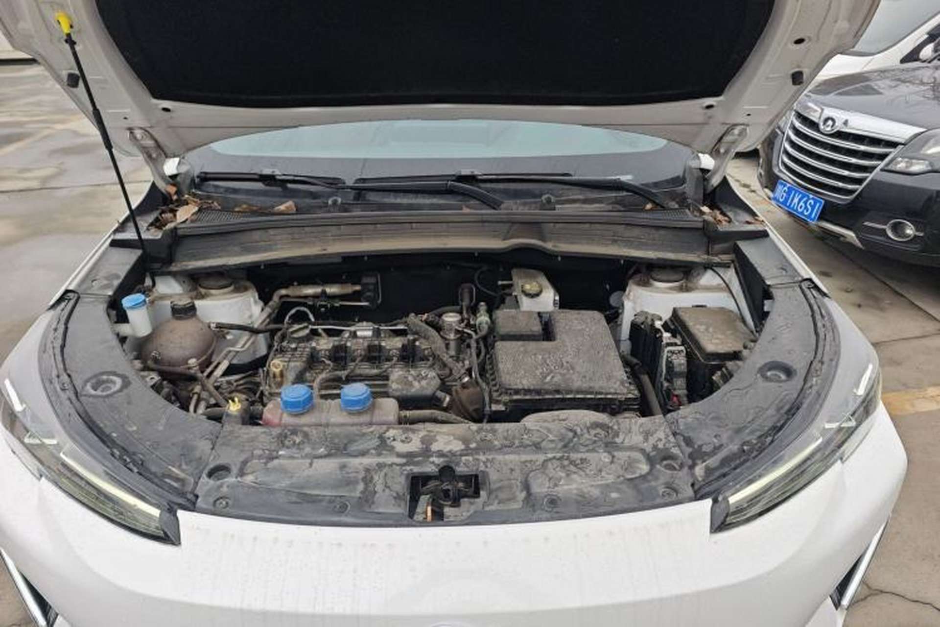 Used CHANGAN NEVO Q05 2023 125 Max Engine Bay