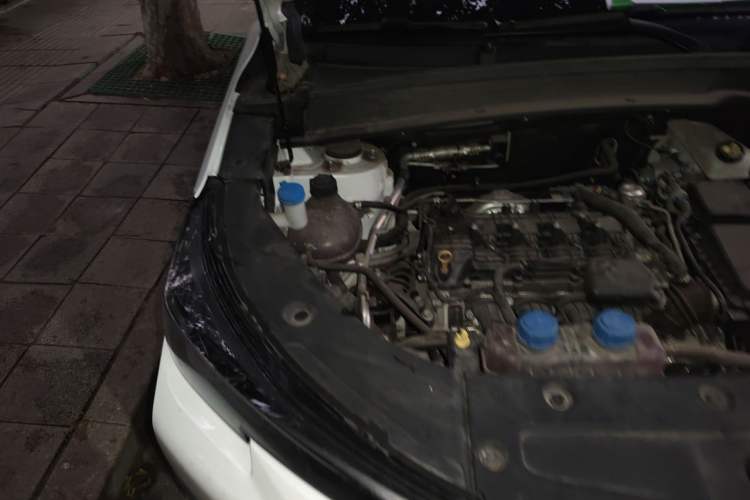 Used CHANGAN NEVO Q05 2023 125 Pro Engine Bay Right